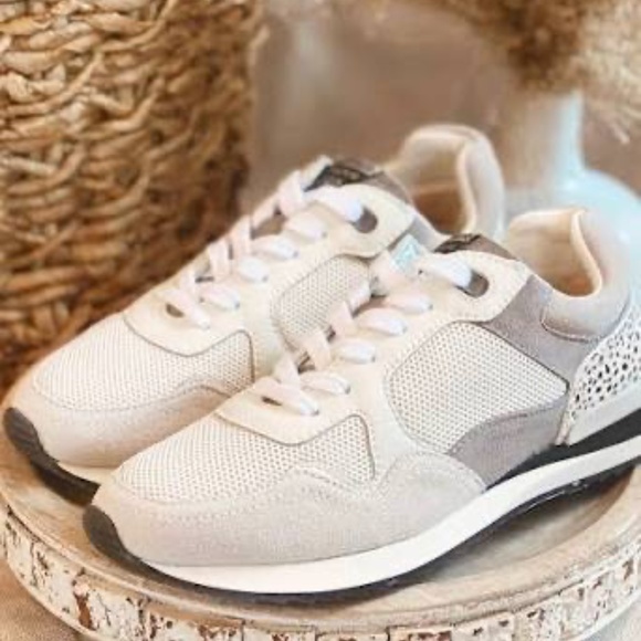 Vintage Havana Power Cheetah Running Sneaker Retro Shoe Size 6.5 - Picture 4 of 7